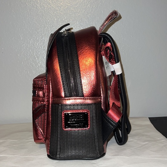 Disney Scarlet Witch Loungefly Mini Backpack - Picture 7 of 14